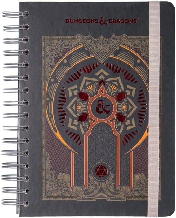 Bullet Journal Ottergami A5 Pointillé | 144 Pages 150g/m² | Couverture Rigide Lilas | Avec Pochoirs Et Élastique