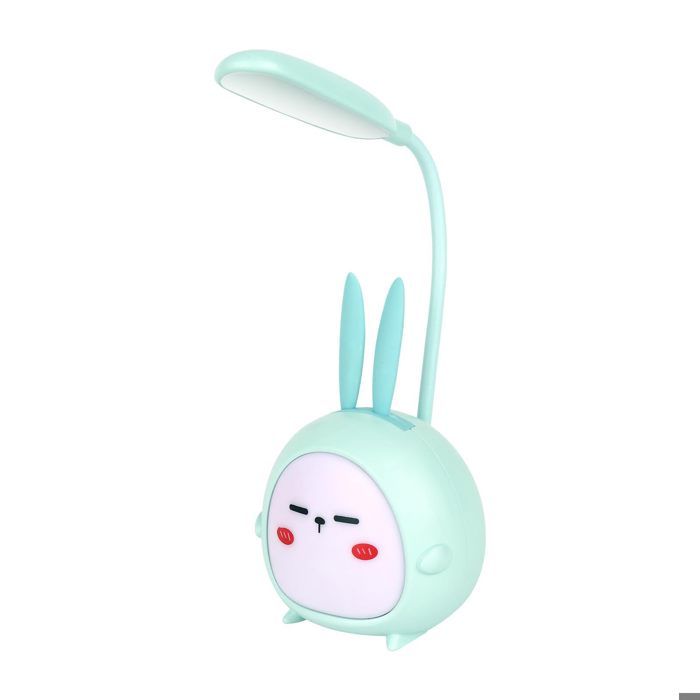 Lampe de Bureau Sans Fil Lampe de Bureau pour Enfant Lampe de Bureau LED Rechargeable par USB Cadeau pour Garçons Filles Bleu Lampe de Bureau Sans Fil Lampe de Bureau pour Enfant Lampe de Bureau LED Rechargeable par USB Cadeau pour Garçons Filles Bleu