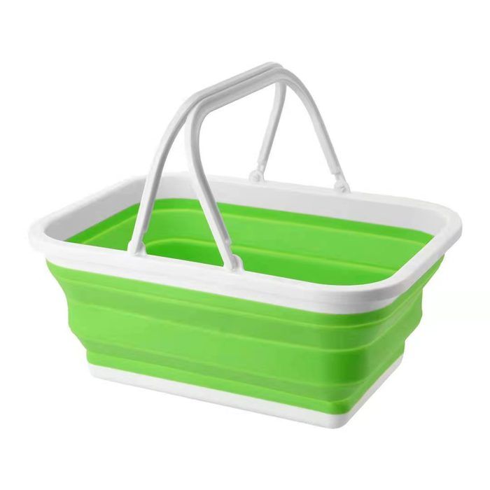 Lavabo Pliable Créatif Portable Épaissi Lavabo Pliant Extérieur Évier