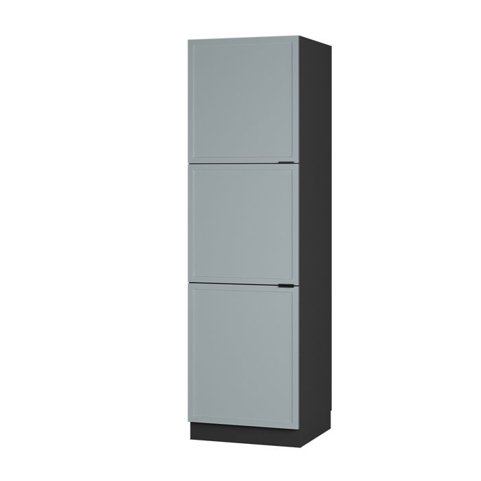 Armoire haute Fame-Line 60cm Bleu clair-gris/Anthracite Vicco 50873