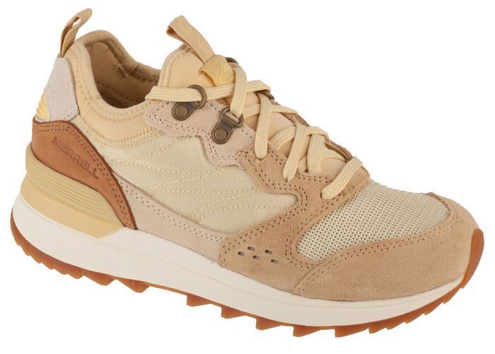 Merrell Baskets Femme - Beige - Merrell Alpine 83 Sneaker Recraft