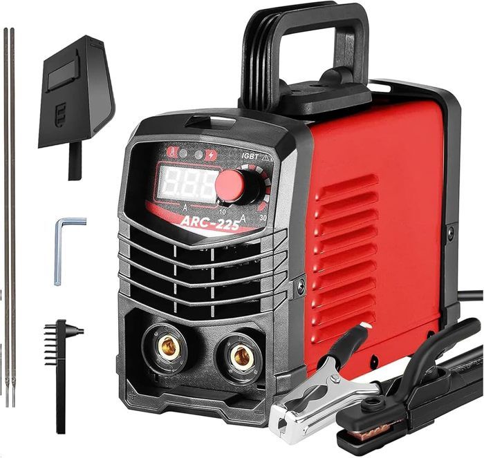 Fer à Souder Kit,100 W Temperature Réglable 180-520°C