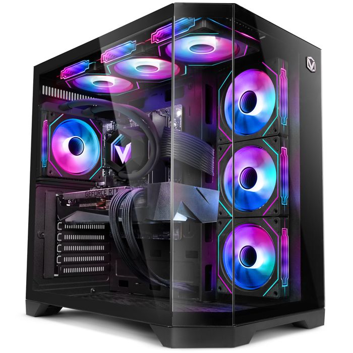 Vibox X-189 PC Gamer – Intel i9 14900KF – RTX 5090 32Go – 32Go RAM – 2To NVMe SSD – Win11 – WiFi