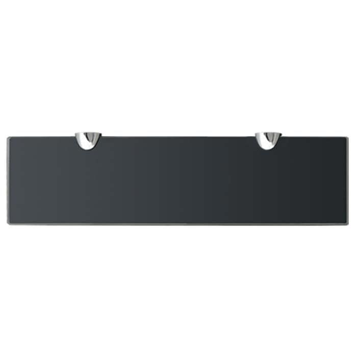 Étagère murale/Étagère flottante - gkk - en verre 40x10 cm 8 mm gg@65