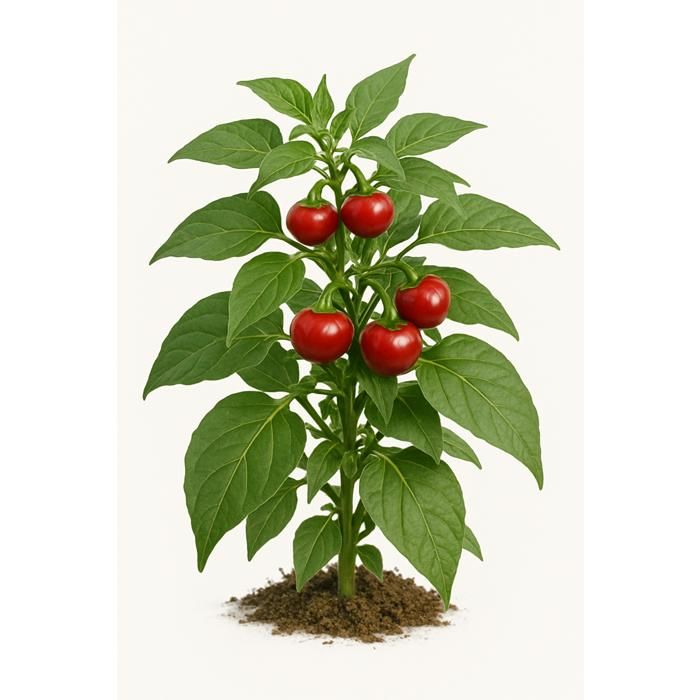 15 graines Fleurs à semer - Le Grenier d'Abondance - IPOMEE Rouge Scarlet O'hara H. 5 Mètres - Ipomoea