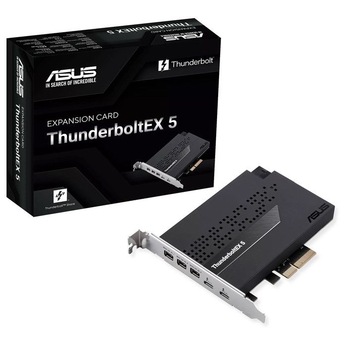 ASUS ThunderboltEX 5 - vue 2
