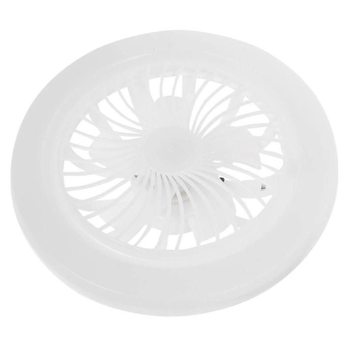 Ventilateur de plafond petit ventilateur avec lumière plafonnier de chambre à coucher lampe de ventilateur de plafond éclair - Wen