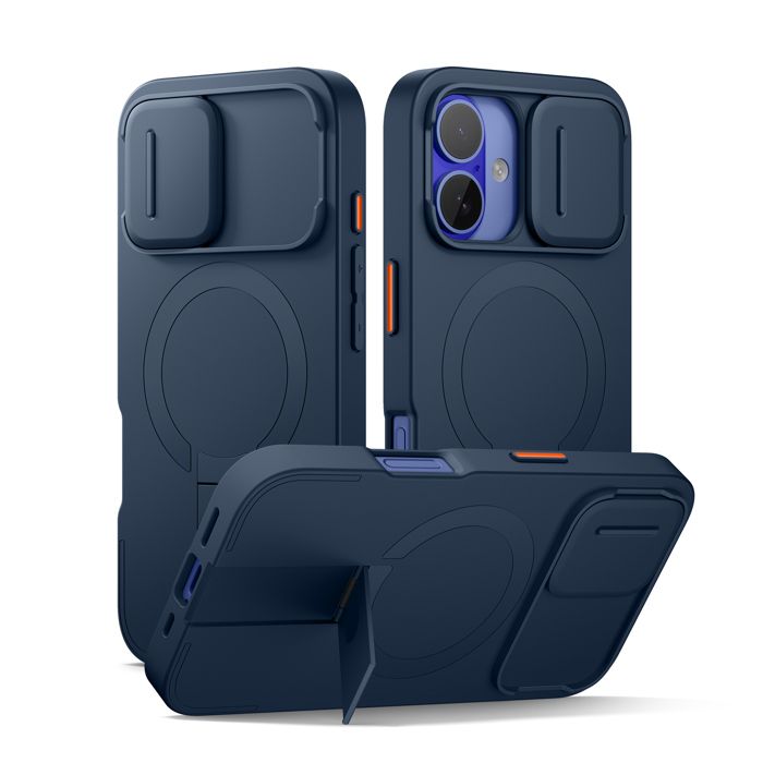 Coque IPhone 17 Pro Transparente Magnétique - Compatible MagSafe, 2 Verres Trempés + 2 Protections Caméra Inclus