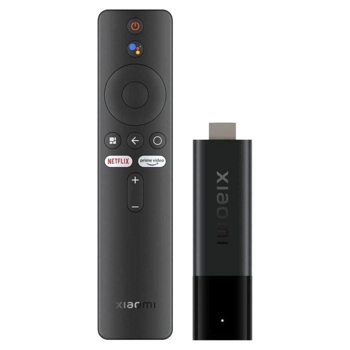 Reproducteur Streaming - XIAOMI - TV Stick 4K - Android TV™ - Portable - Noir