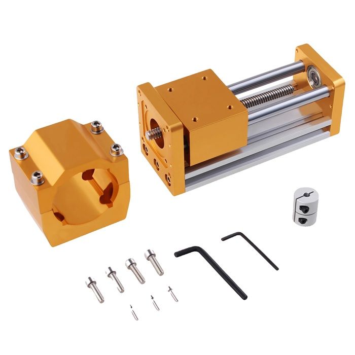 Cnc Collimation Module Module Z-Axe CNC, Design en Aluminium Durable, Vis T8 de Précision ...