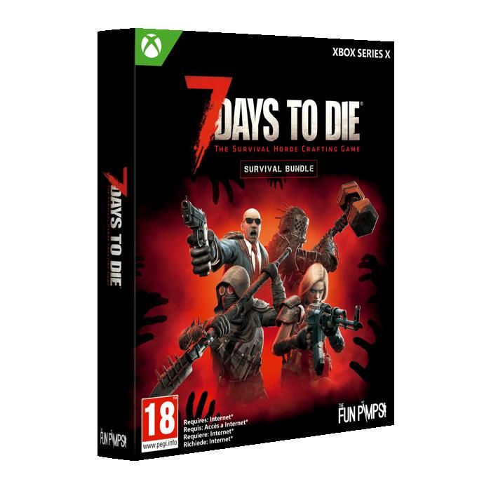 7 Days to Die Console Edition Survival Bundle Xbox Series X