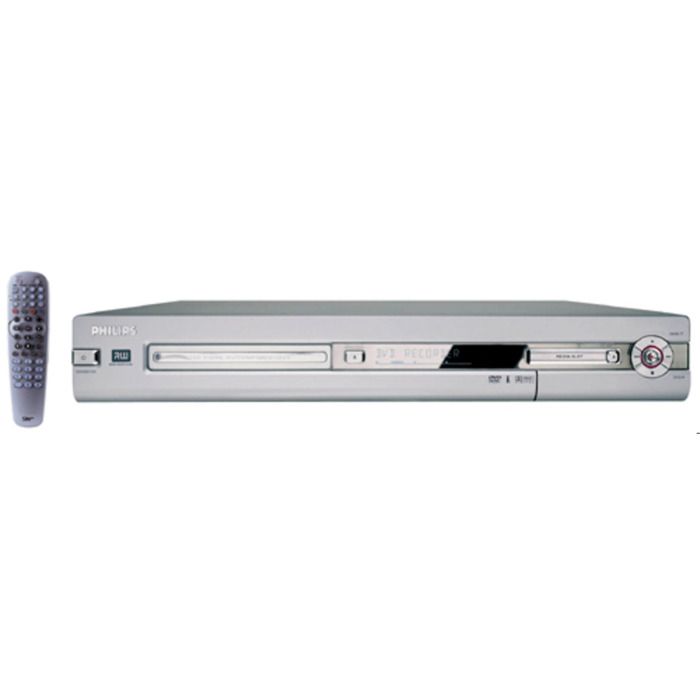 LECTEUR ENREGISTREUR DVD - PHILIPS DVDR77