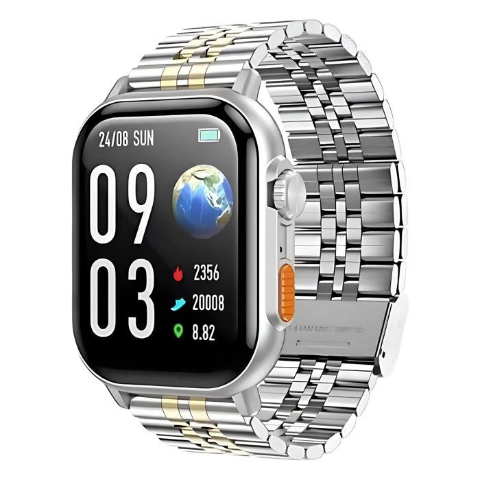 Hoko Montre Connectée Bluetooth 5.2 Étanche IP67 avec Suivi Santé Modèle DYD02 - vue 2