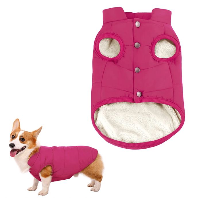 Comparer les prix de Vêtements pour chats dautomne et dhiver manteau épais et chaud pour animaux de compagnie