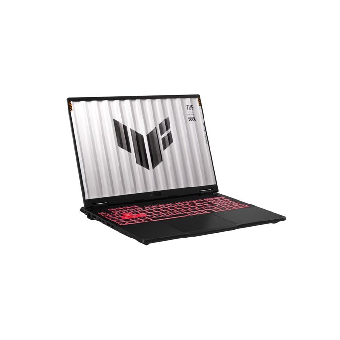 ASUS TUF Gaming A16 TUF608UP RV084W AMD Ryzen™ 7 260 Ordinateur portable 40 6 cm 16 WUXGA DDR5 SDRAM SSD NVIDIA GeForce RTX 5070 Wi Fi 6E 802.11ax Windows 11 Home Neuf - vue 2