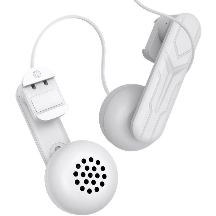 Casque audio supra-auriculaire confortable et réglable compatible avec le casque VR MetaQuest 3/2.