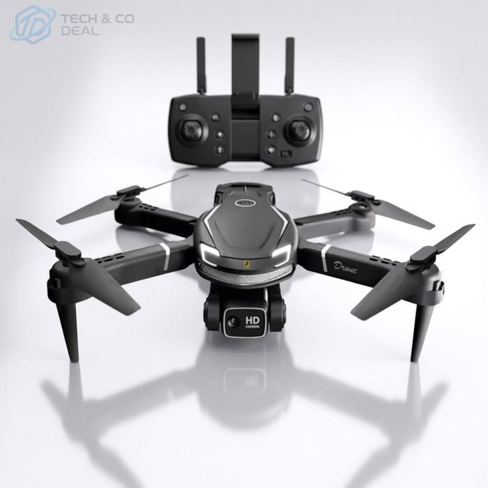 Drone GPS pliable 8K double caméra WiFi 5G 40 min stabilisation EIS flux optique