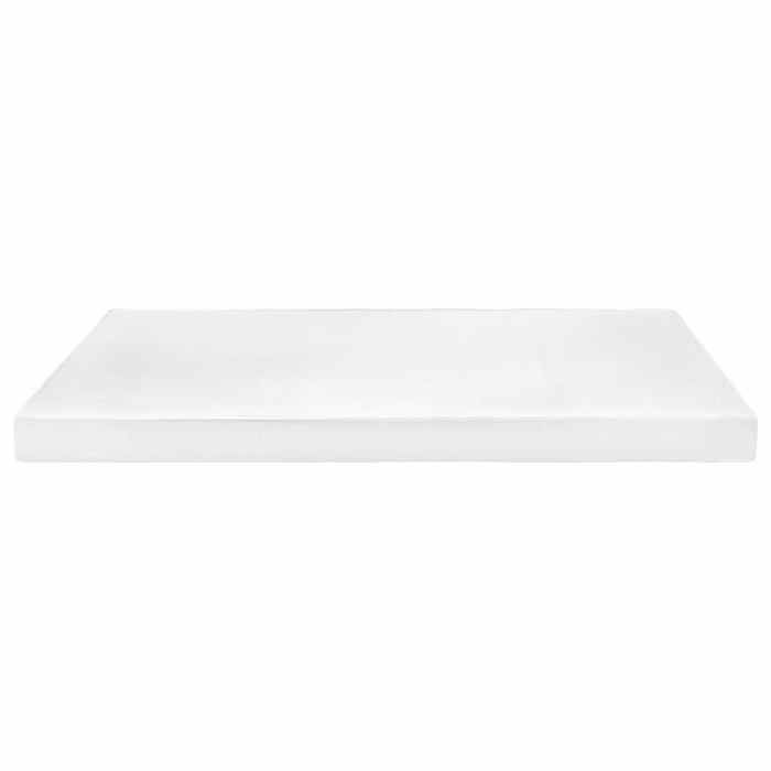 Matelas 1 pièce pour lit 90x200 cm 7 zones Mousse PU 10 cm H2 H3 2we74s