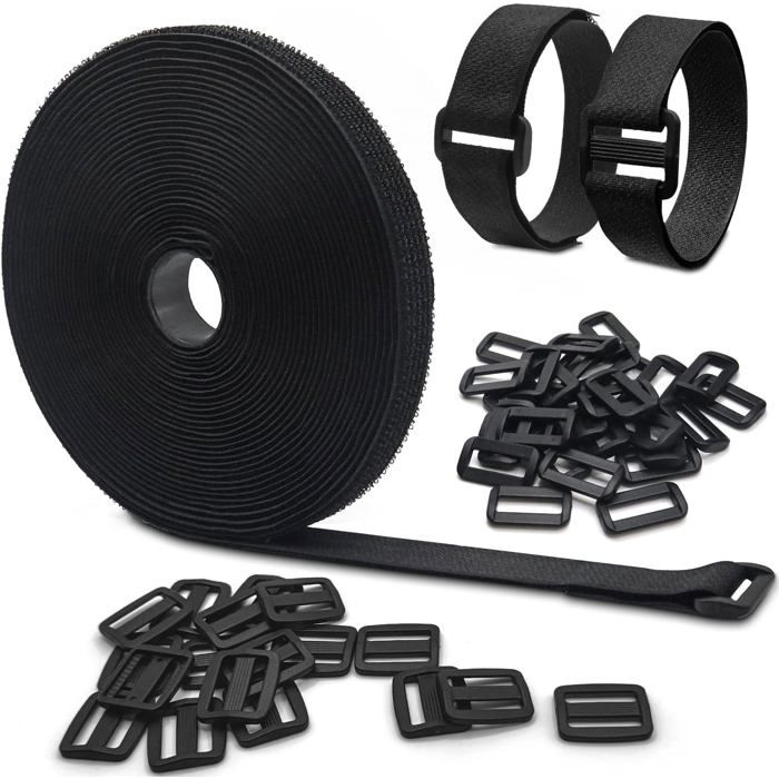 Sangle Scratch pour Volet Roulant - 10m avec 50 Boucles, Coupe Libre ...