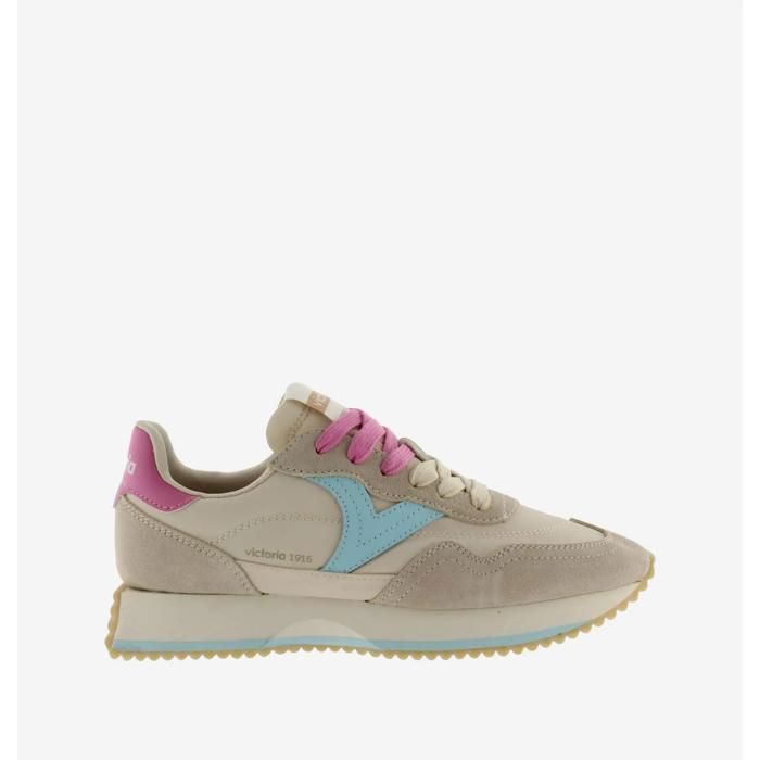 Baskets femme Victoria Cosmos - beige