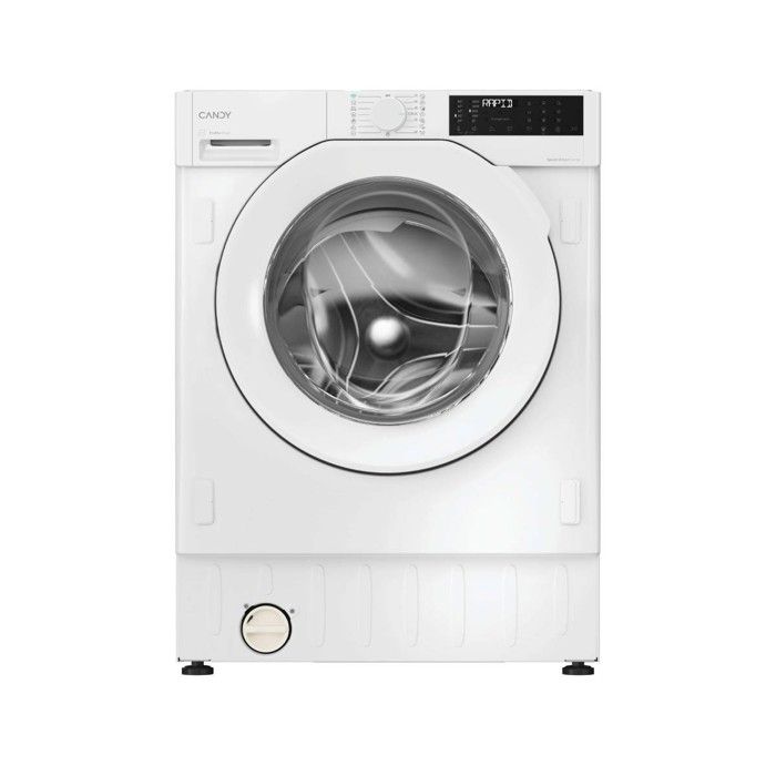 Lave-linge Encastrable Candy 9 Kg 1600RPM Blanc - BC4S69M6D8J-S
