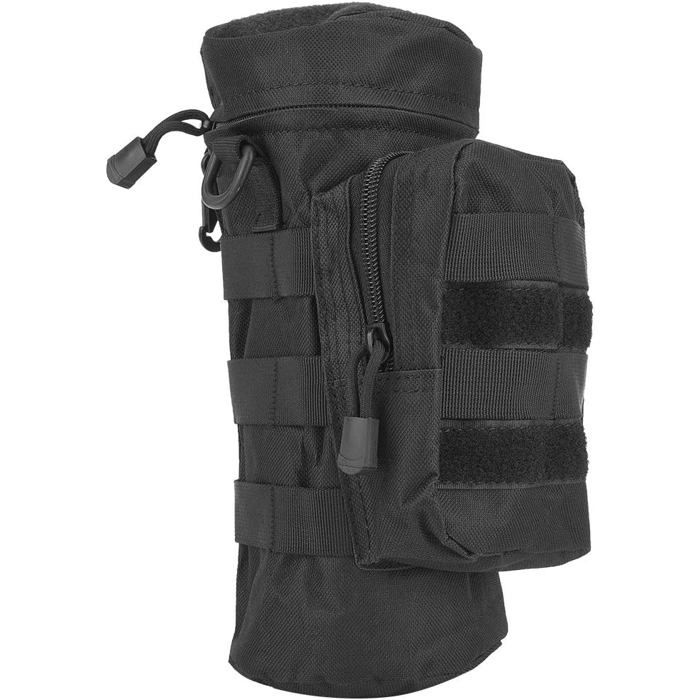 Sacoche tactique pour bouteille deau - Porte-bouteille portable pour activités de plein air - Sacoche pour bouteille deau idéale p