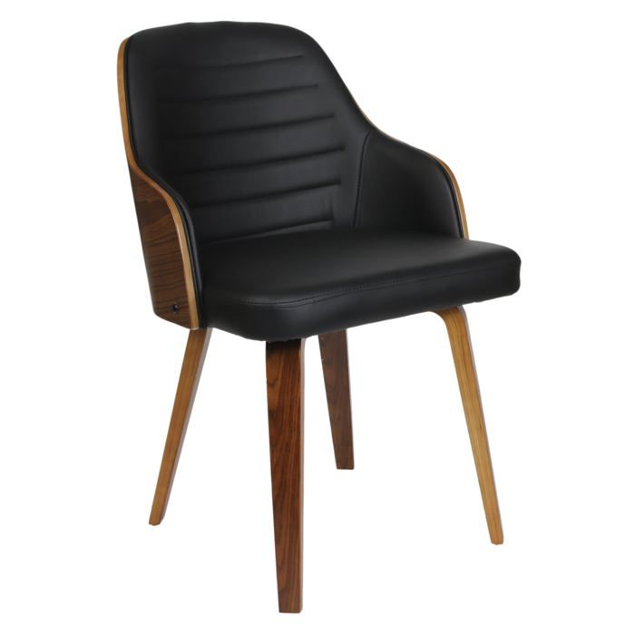 HD6603 Chaise Rétro Nash - Fauteuil de Table Confortable - Design Chic pour Salon et Salle à Manger - 57 x 51 x 79 cm - Couleur No HD6603 Chaise Rétro Nash - Fauteuil de Table Confortable - Design Chic pour Salon et Salle à Manger - 57 x 51 x 79 cm - Couleur No