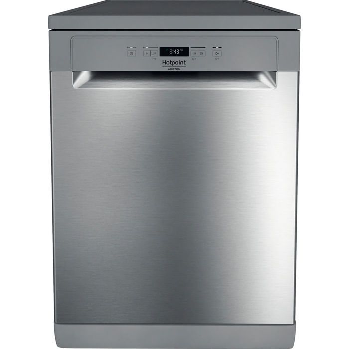HOTPOINT Lave vaisselle posable inox 60 cm 14 couverts H3FFD636X