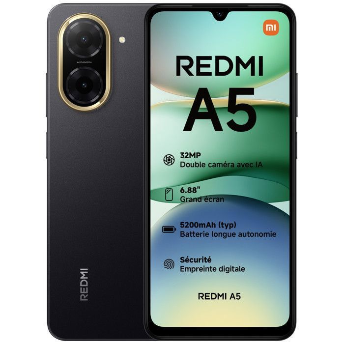 XIAOMI Redmi A5 128 Go