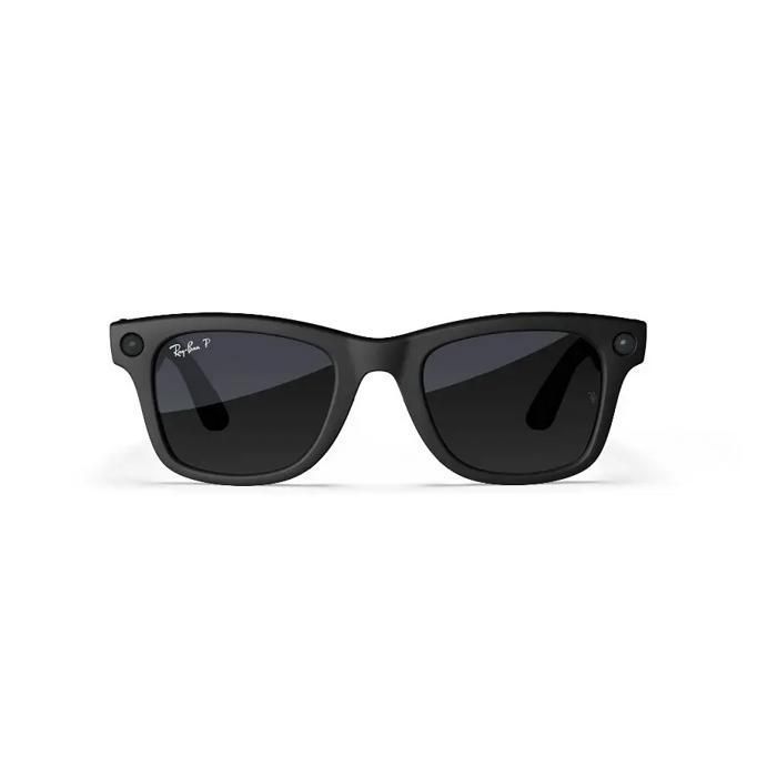 Lunettes de soleil intelligentes Ray-Ban Meta Wayfarer Gen 2 - Caméra Photo Vidéo Audio Bluetooth et Appels