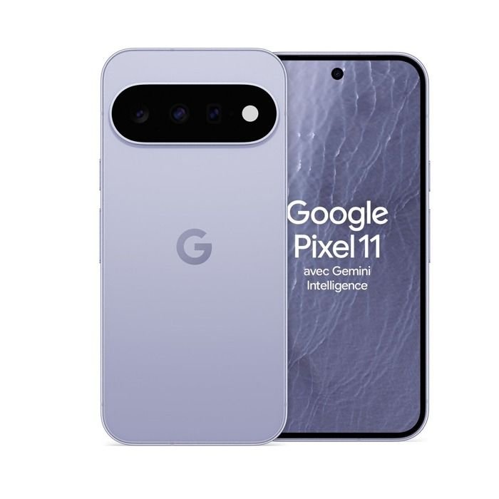 Smartphone Google Pixel 11 6.3 OLED 5G Double SIM 256 Go Givre