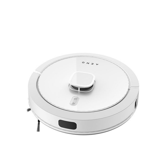 Robot Aspirateur RC4S : Performances Haut de Gamme + Station de Chargement Auto - Aeno