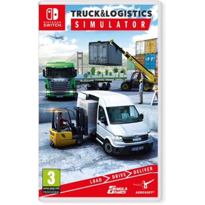 Truck & Logistics Simulator SWITCH Neuf - vue 5