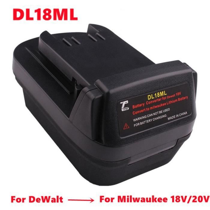 Adaptateur Pour Batterie Aspirateur Sans Fil 18V - Compatible Mwkee - Neuf