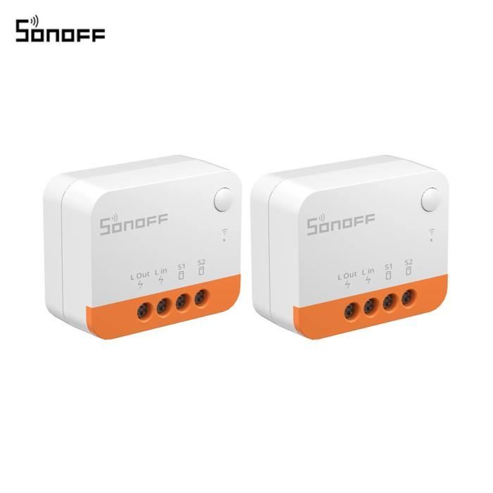 SONOFF Zigbee Dongle-P USB 3.0 – Bridge Universale Con Antenna Esterna Per Home Assistant (ZHA) E Zigbee2MQTT, 2 Pezzi