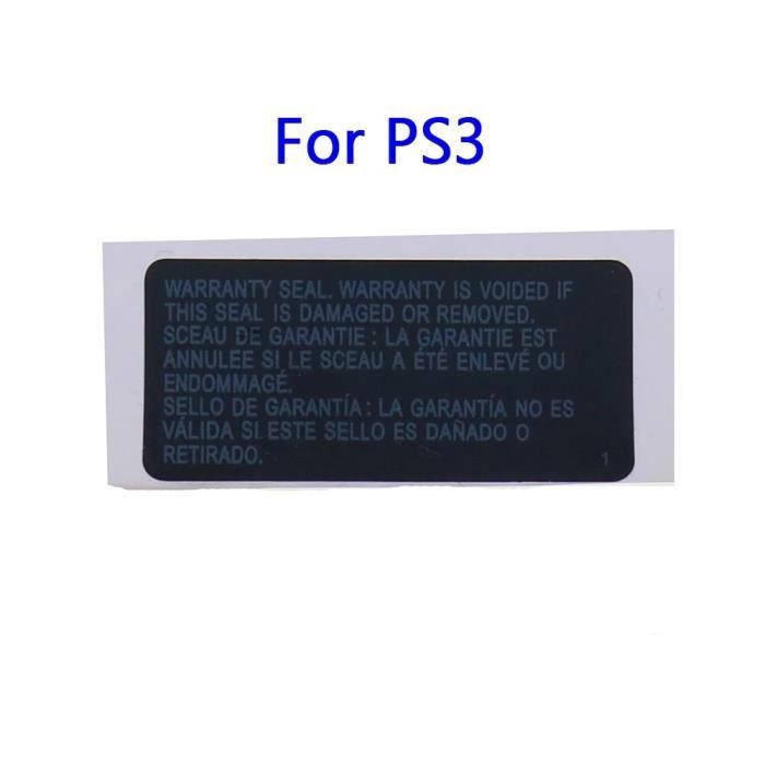 Sticker Autocollant Noir Pour Bande Lumineuse PS4 (Lightbar) - Style Nuke, Neuf, Finition Mate