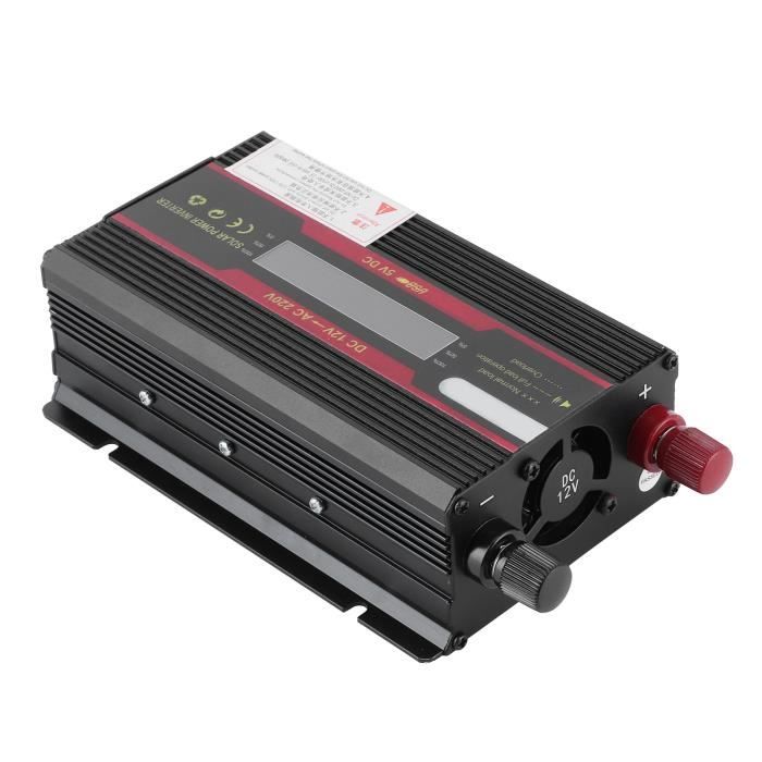 Onduleur/contrôleur LCD Compatible LXMG1624 – Pour Systèmes Solaires Ou Batteries