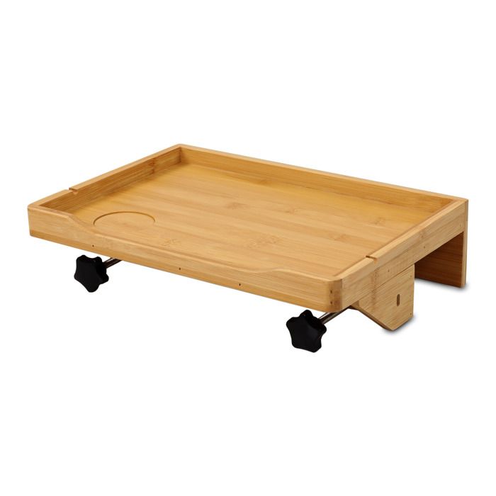 Petite table de chevet étagère suspendue en bambou table de nuit pour les  petites chambres, les lits superposés, les loft et les dortoirs nkd01-n  sobuy - Conforama