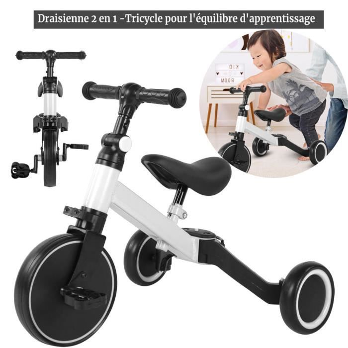 Tricycle pour Enfants - MARSEE - Premier Vélo d'Entraînement d Tricycle pour Enfants - MARSEE - Premier Vélo d'Entraînement d