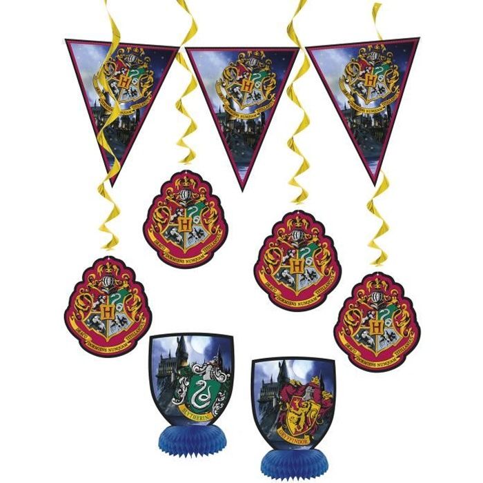 Decoration Anniversaire Harry Potter Achat Vente Pas Cher