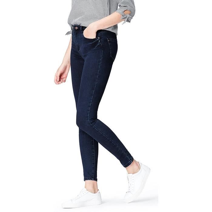 Jean skinny sales femme taille normale