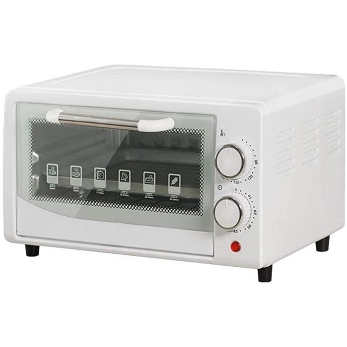 Four à Pain électrique Four Pâtisserie Et Pain, électrique 8x 600x400 Mm Pfe 8d Mours-saint 6 Four électrique 12L, Four Grille-Pain à Convection en Acier Inoxydable