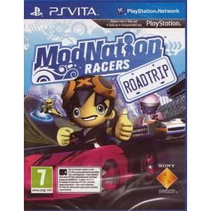 Jeu Ps Vita - Modnation Racers : Road Trip - Course - En Boîte - Standard - Mode En Ligne