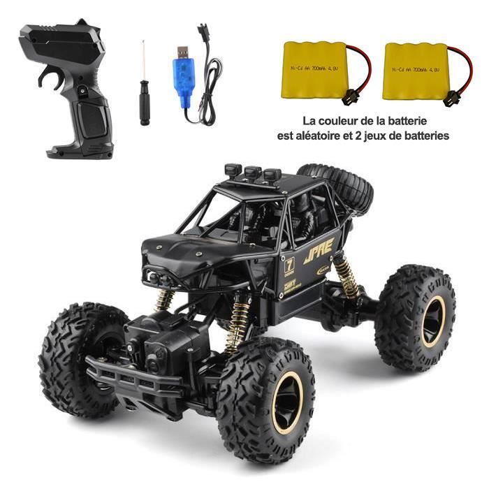 Voiture Telecommandee RC 4WD XYCQ Rock Crawler Monster Truck Rouge Cdiscount Jeux Jouets