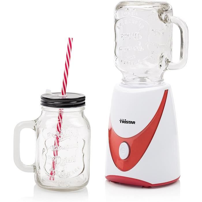 BL4456 Blender 'Mason Jar' A215 Cdiscount Electroménager