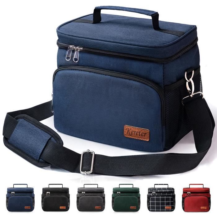 Lunch Bag Sac Lunch R utilisable Sac Isotherme Repas Sac
