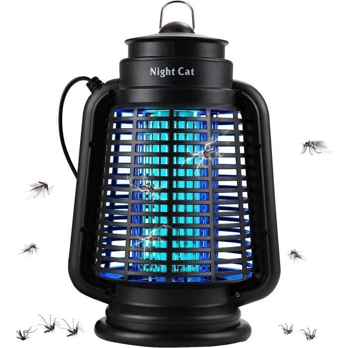 Lampe Anti Moustique Uv 18W 4200V Mouche Insectes Tueur Tue-Mouches Lampe  Pour Intérieur Jardin[t192]