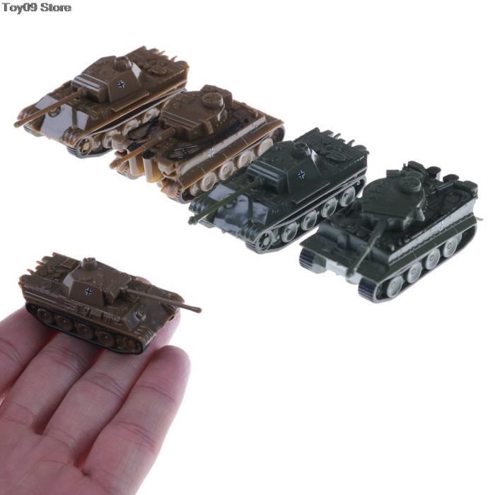 Kit 2 Camions Militaires WWII à Monter 1:72 - Modèles Plastique Vert Et Jaune - Maquette
