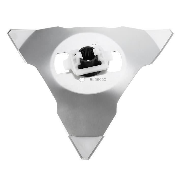Lot De 2 Lames Acier Inox Pour Robot Tondeuse Robomow RS/MS/RC - Remplacement Tranchant