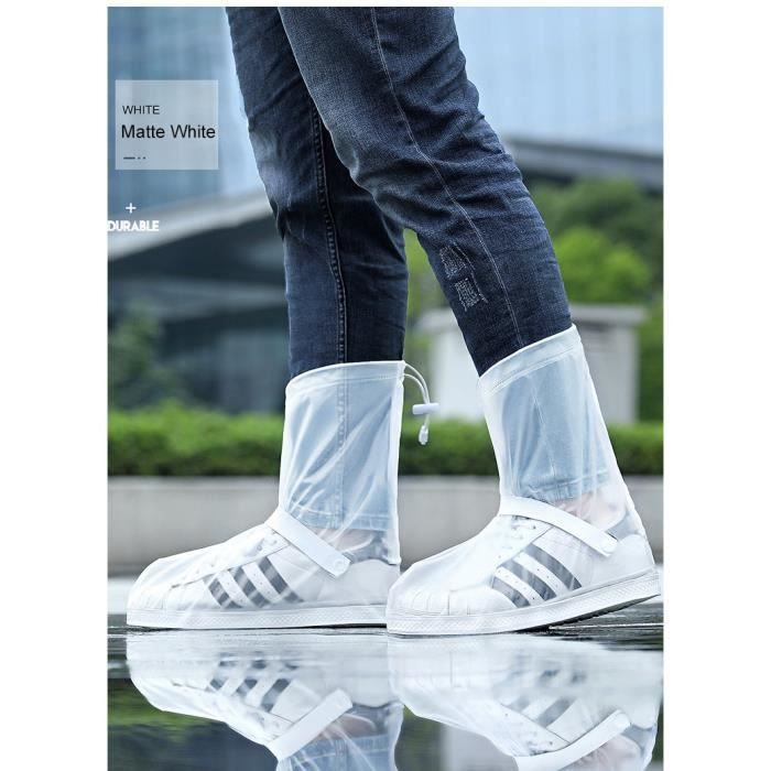 Housse de protection salon de jardin,Couvre-chaussures de pluie  imperméables pour moto,couvre-bottes- white-XL(39-40) - Cdiscount